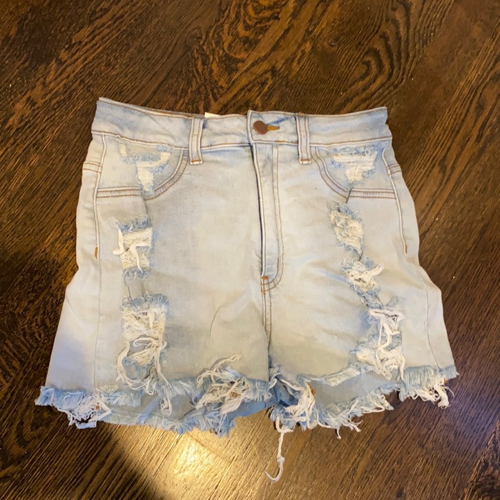 fashion nova jean shorts